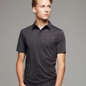 Five-Button Jersey Sport Shirt