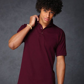 Ringspun Cotton Pique Sport Shirt