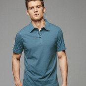 Three Button Jersey Sport Shirt