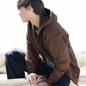 Premium Full-Zip Hooded Sweatshirt