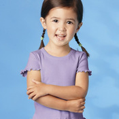 Baby Rib Short Sleeve Tiny Tee