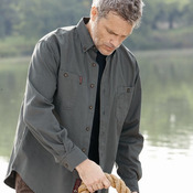 Sawtooth Collection Brick Long Sleeve Shirt