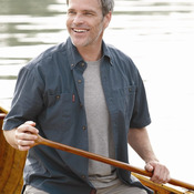 Sawtooth Collection Brick Short Sleeve Shirt