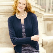 Ladies' Chelsea Button-Front Cardigan
