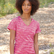 Ladies' Space Dyed T-Shirt