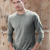 Joey Slub Long Sleeve Crewneck T-Shirt