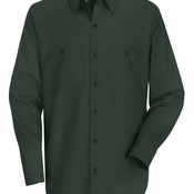 100% Cotton Long Sleeve Work Shirt
